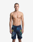 Teja Broken Face Shorts