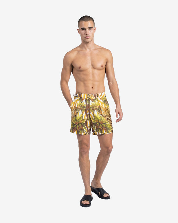 Tiger Palm Shorts