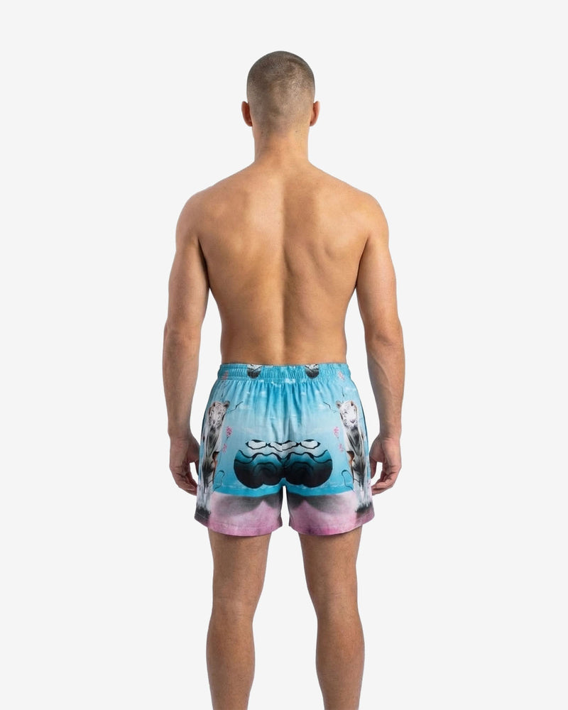 MASHORT 032 WHITE TIGER BIG