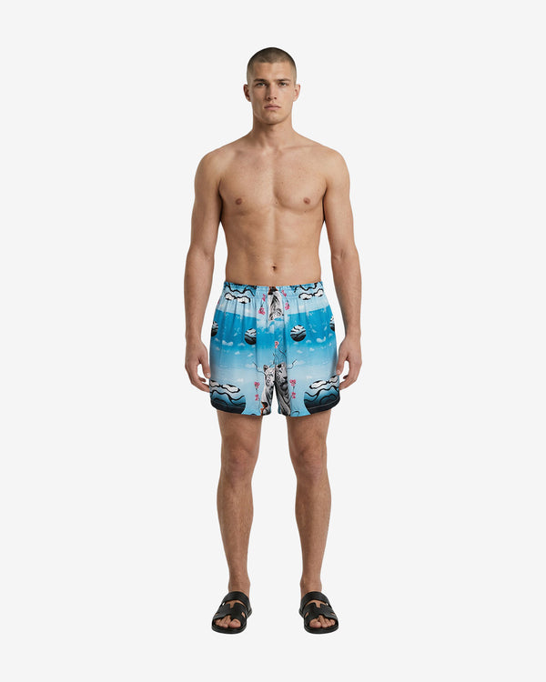 White Tiger Small Shorts