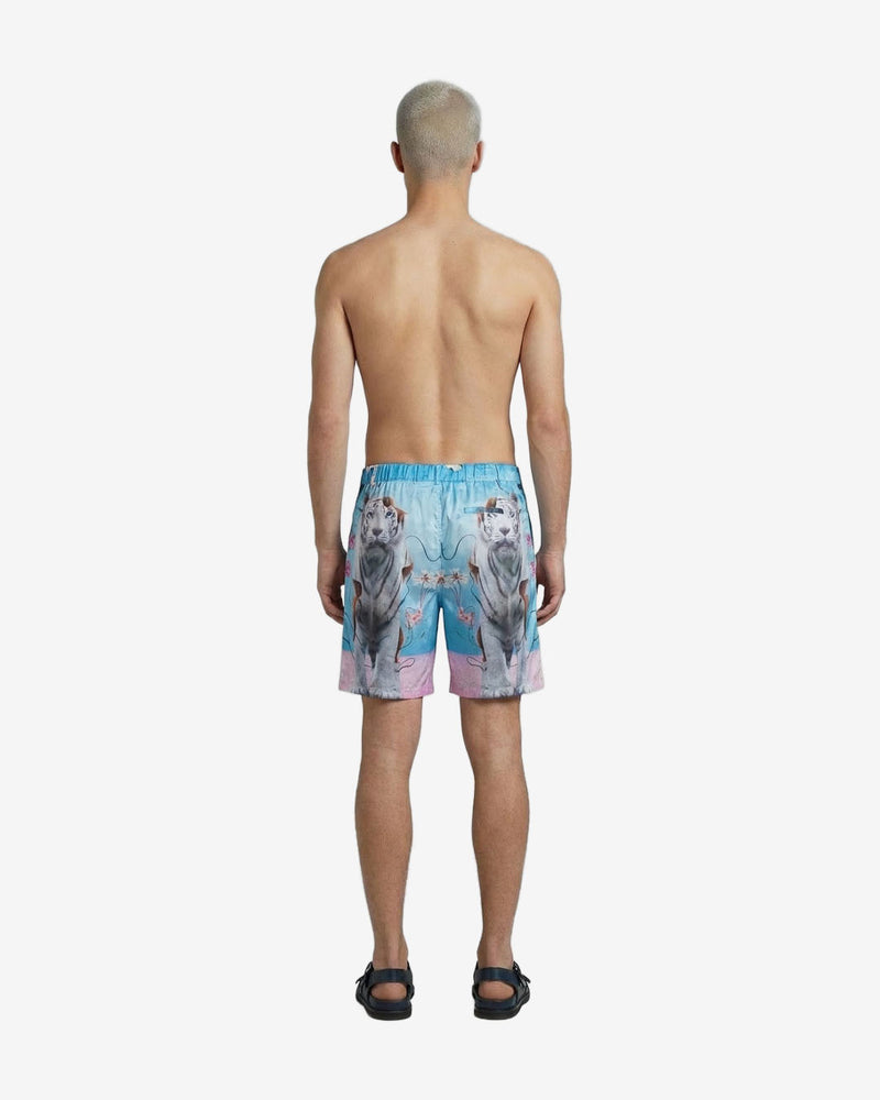 MASHORT 011 WHITE TIGER