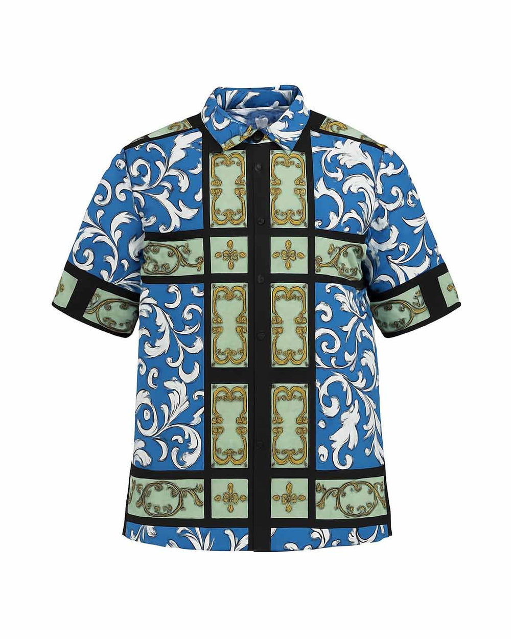 MA SHIRT 089 BAROCCO BLUE