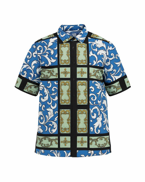 MA SHIRT 089 BAROCCO BLUE