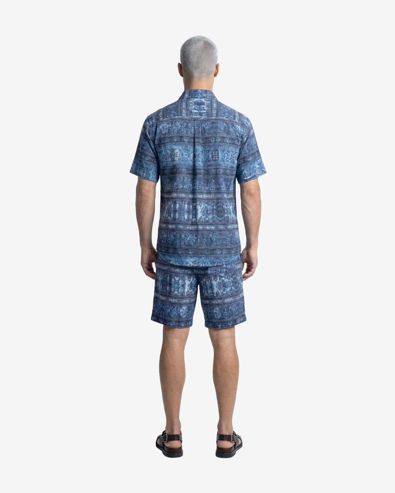 MA SHIRT 079 BLUE 16 CHAPEL