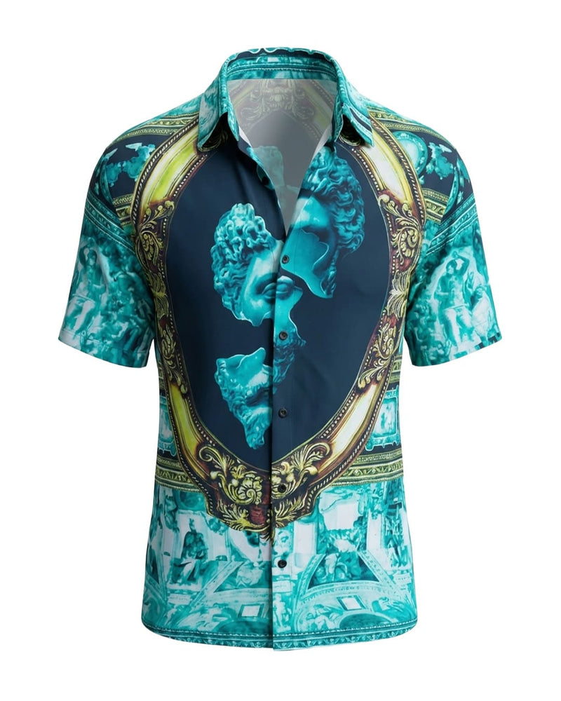 MA SHIRT 091 BROKEN FACE GOLD