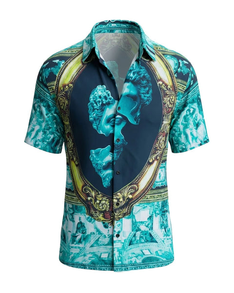 MA SHIRT 091 BROKEN FACE GOLD