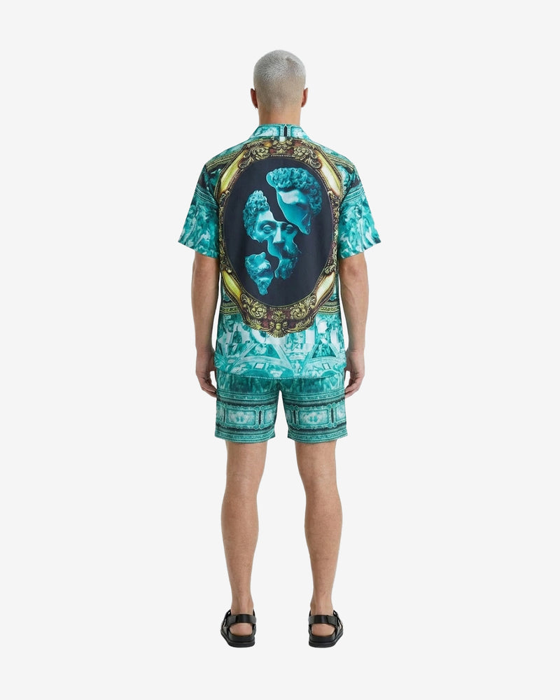 MA SHIRT 091 BROKEN FACE GOLD