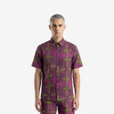 Gold Cross Pink Shirt