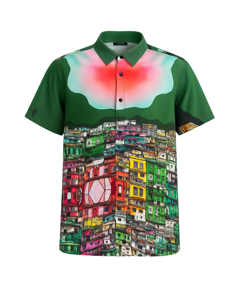 MA SHIRT 073 LA FAVELA PINK