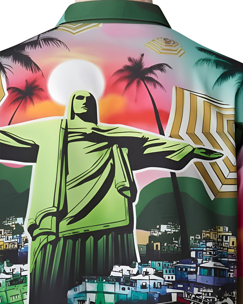 MA SHIRT 073 LA FAVELA PINK