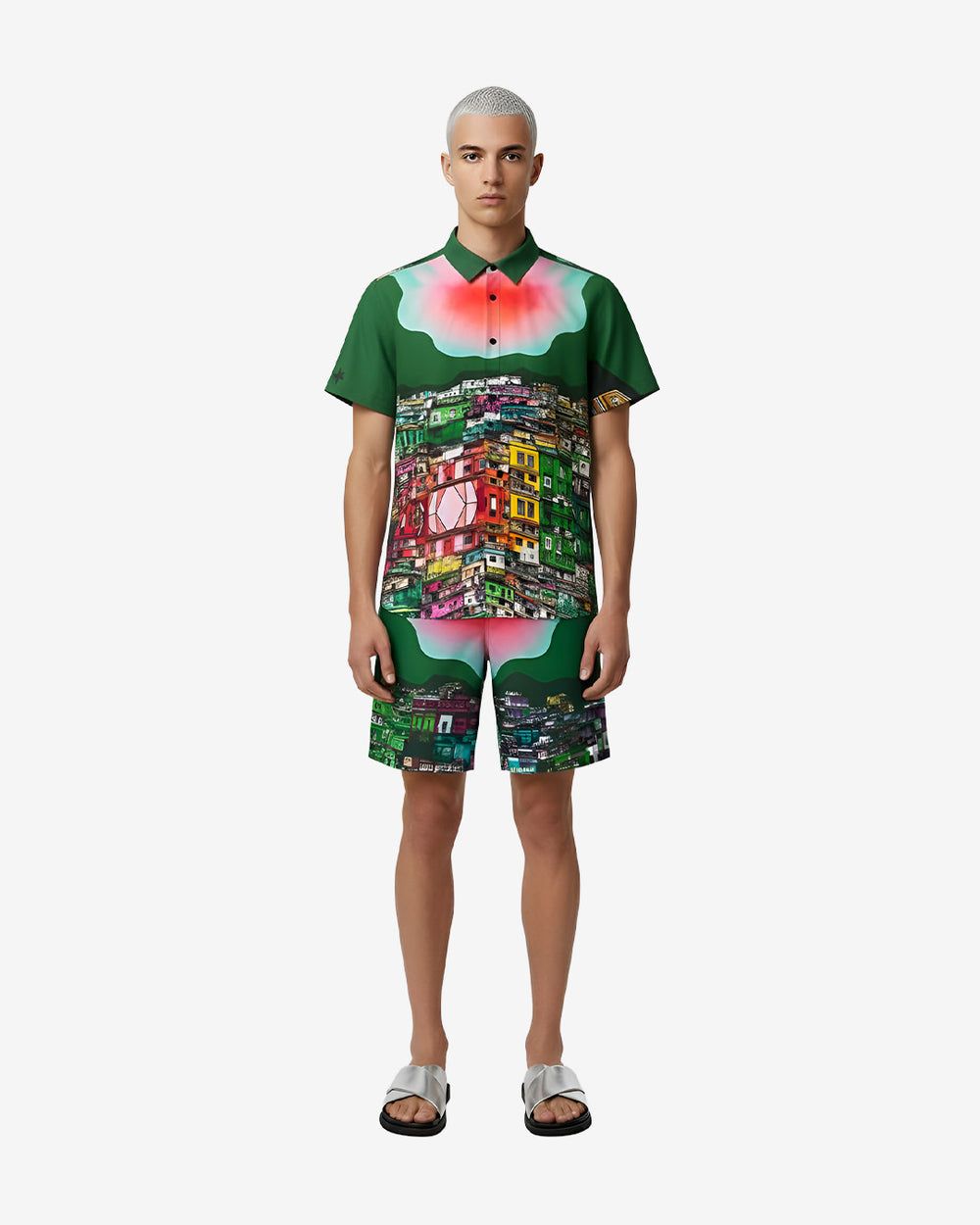 MA SHIRT 073 LA FAVELA PINK