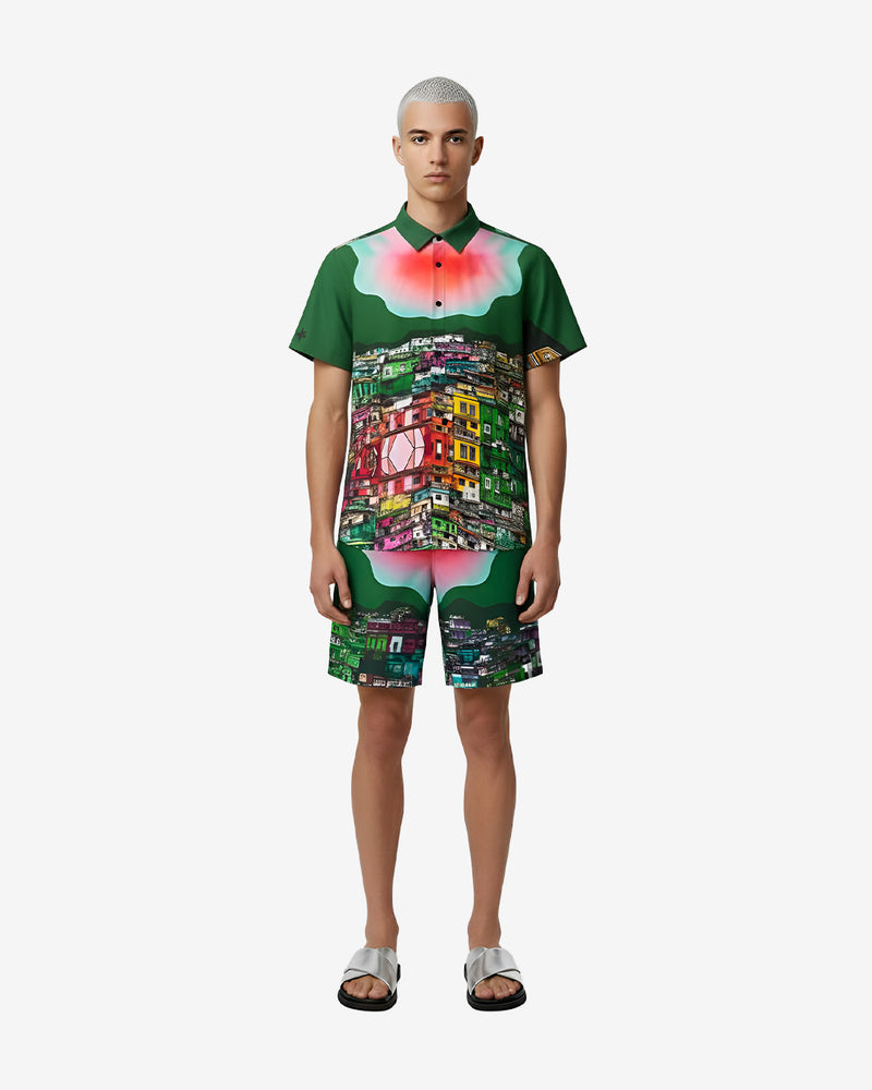 MA SHIRT 073 LA FAVELA PINK