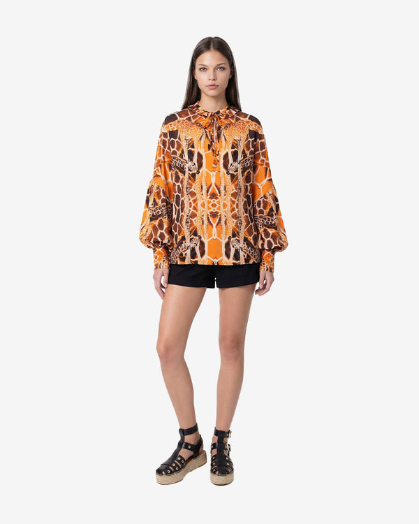Paloma Top Girraffe Shirt