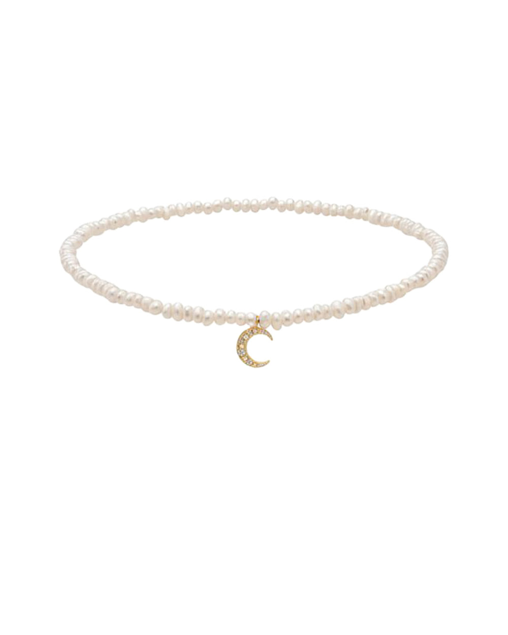Moon Pearl Choker