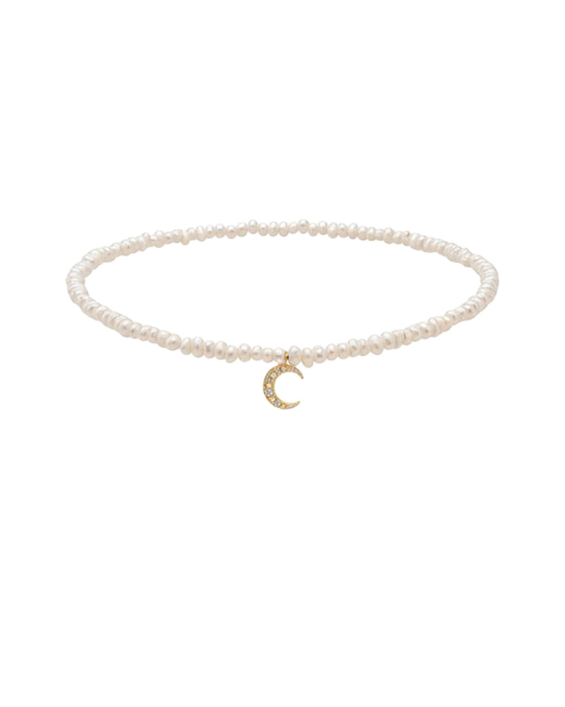 Moon Pearl Choker