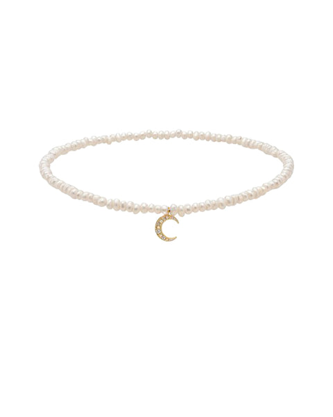Moon Pearl Choker