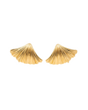 Large Shell Earrings