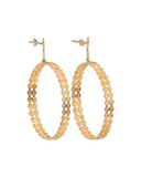 Life Force Large Hoops