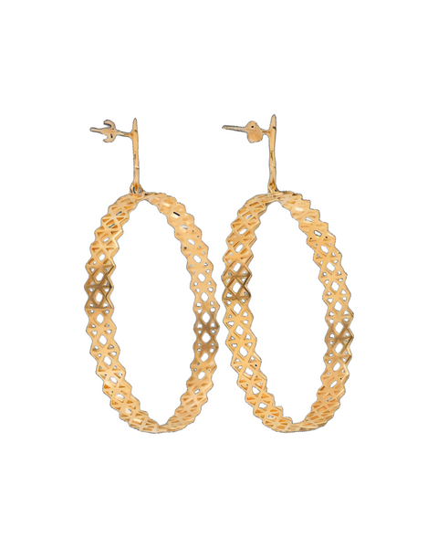 Life Force Large Hoops