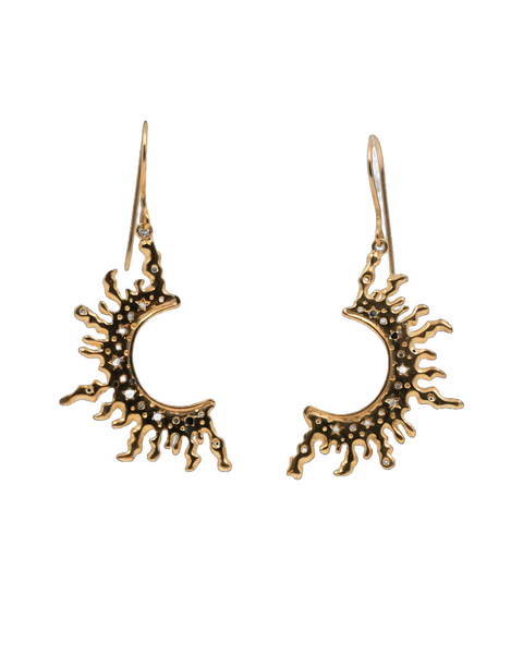 Half Sun Earrings