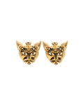 Earrings With The Goddess Bastet