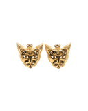 Earrings With The Goddess Bastet