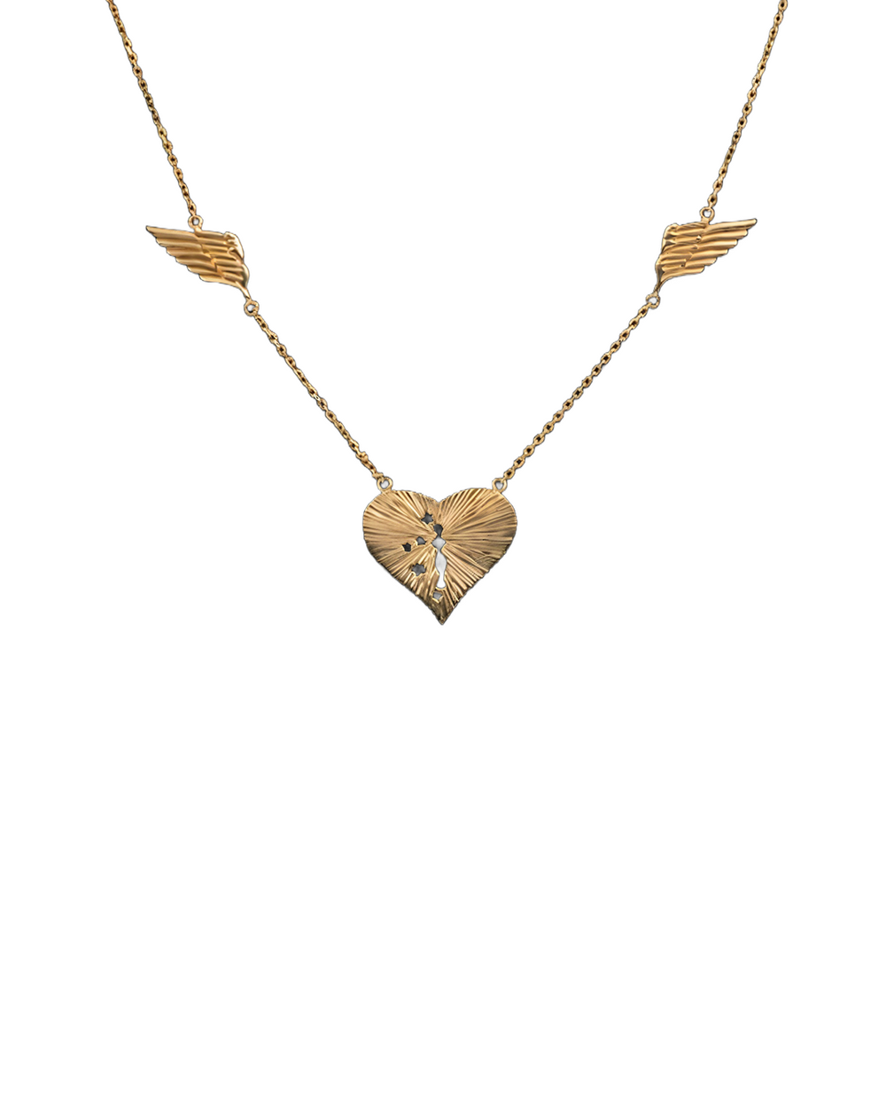 Heart With wings Necklace