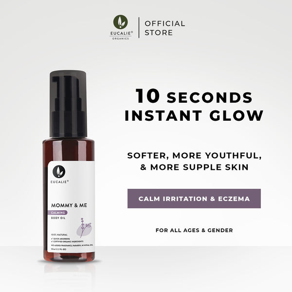 Mommy & Me Calming Organic Body Oil