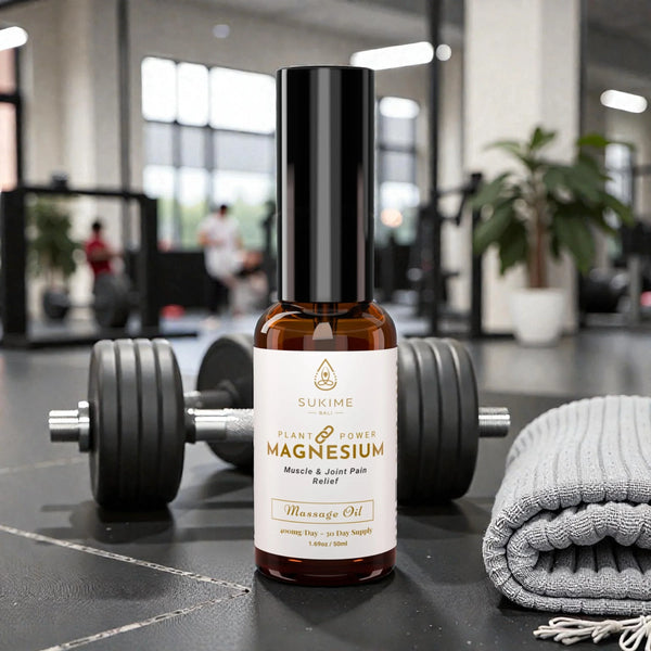Magnesium Recovery Massage Oil 50ml