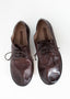 Chaussures à lacets Marsacco en écorce