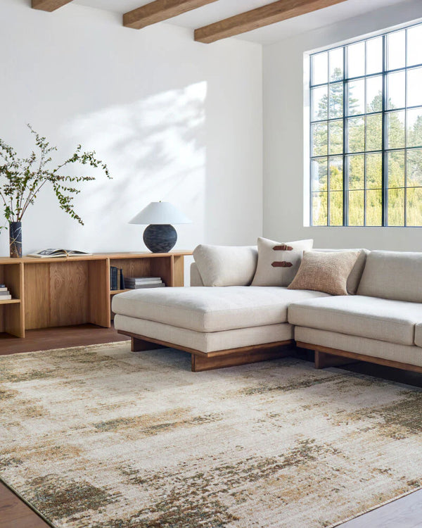Myrtle Rug in Moss