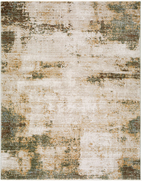 Myrtle Rug in Moss