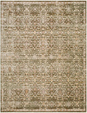 Myrtle Rug in Natural/Rust