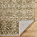 Myrtle Rug in Natural/Rust