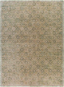 Myrtle Rug in Olive/Bronze