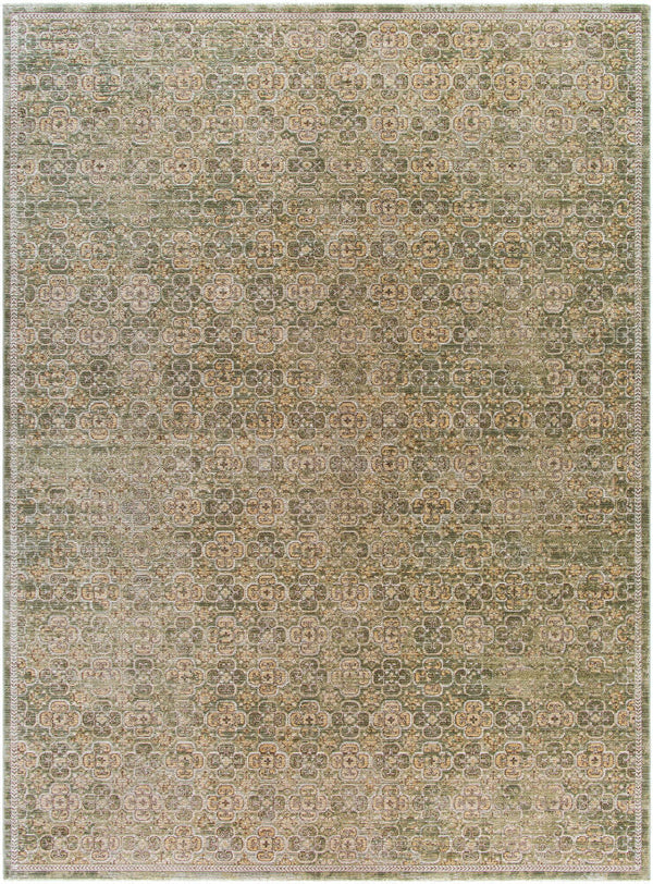 Myrtle Rug in Olive/Bronze