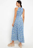 Natalie Maxi Dress Blue Harmony