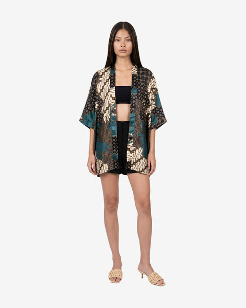 Jima Kimono Shirt