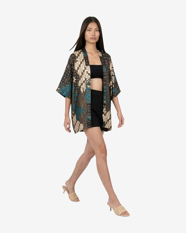Jima Kimono Shirt