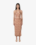 Luma Sarong Skirt Set