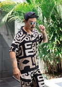 Short Sleeve Shirt in Tribe