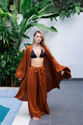 The Angkasa Set in Terracotta