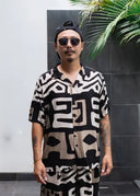 Short Sleeve Shirt in Tribe