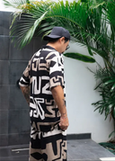 Short Sleeve Shirt in Tribe