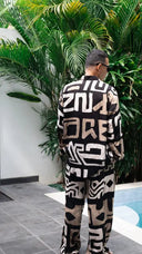 Long Sleeve Shirt in Tribe