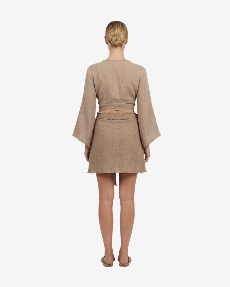 Coco Wrap Skirt