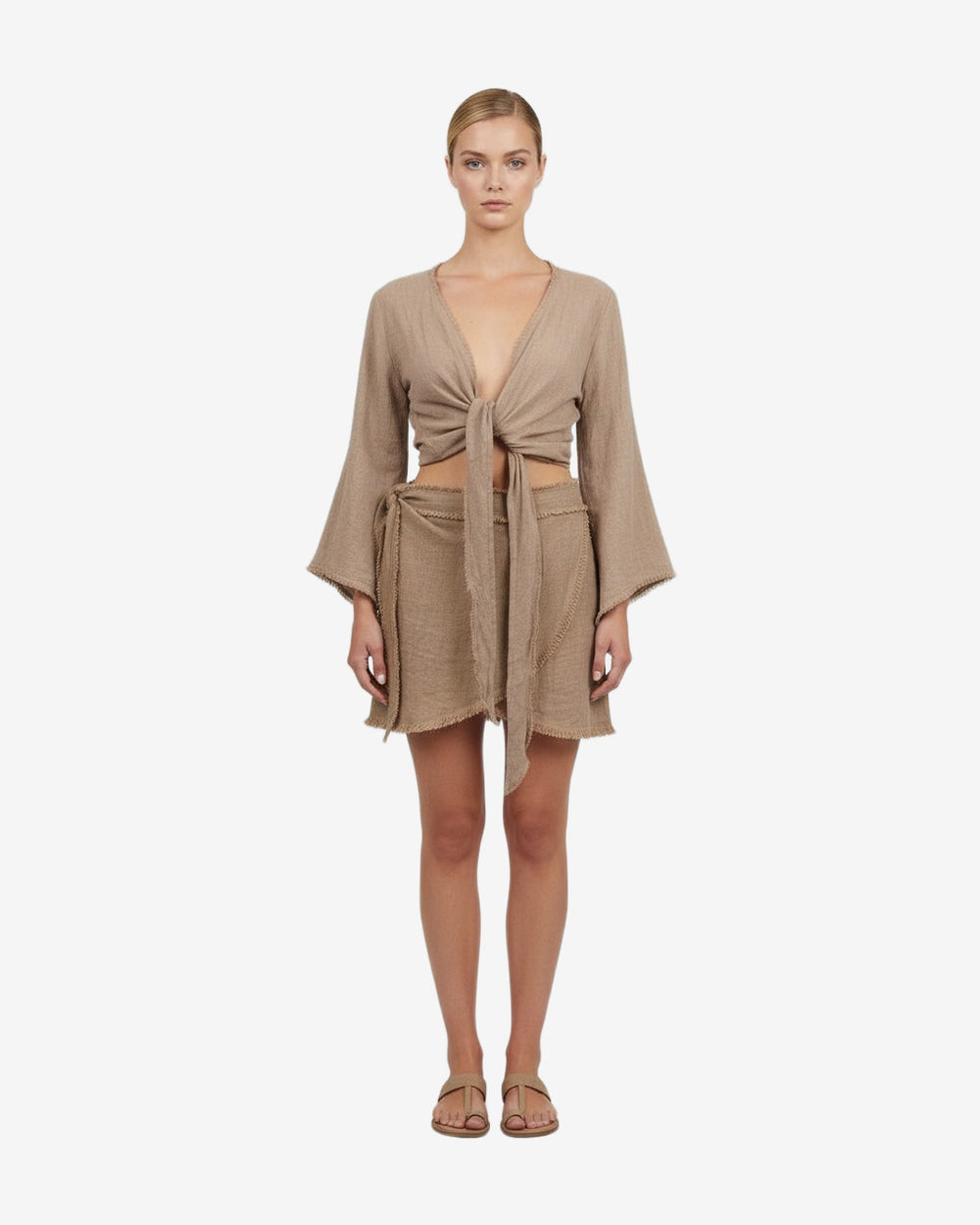 Coco Wrap Skirt