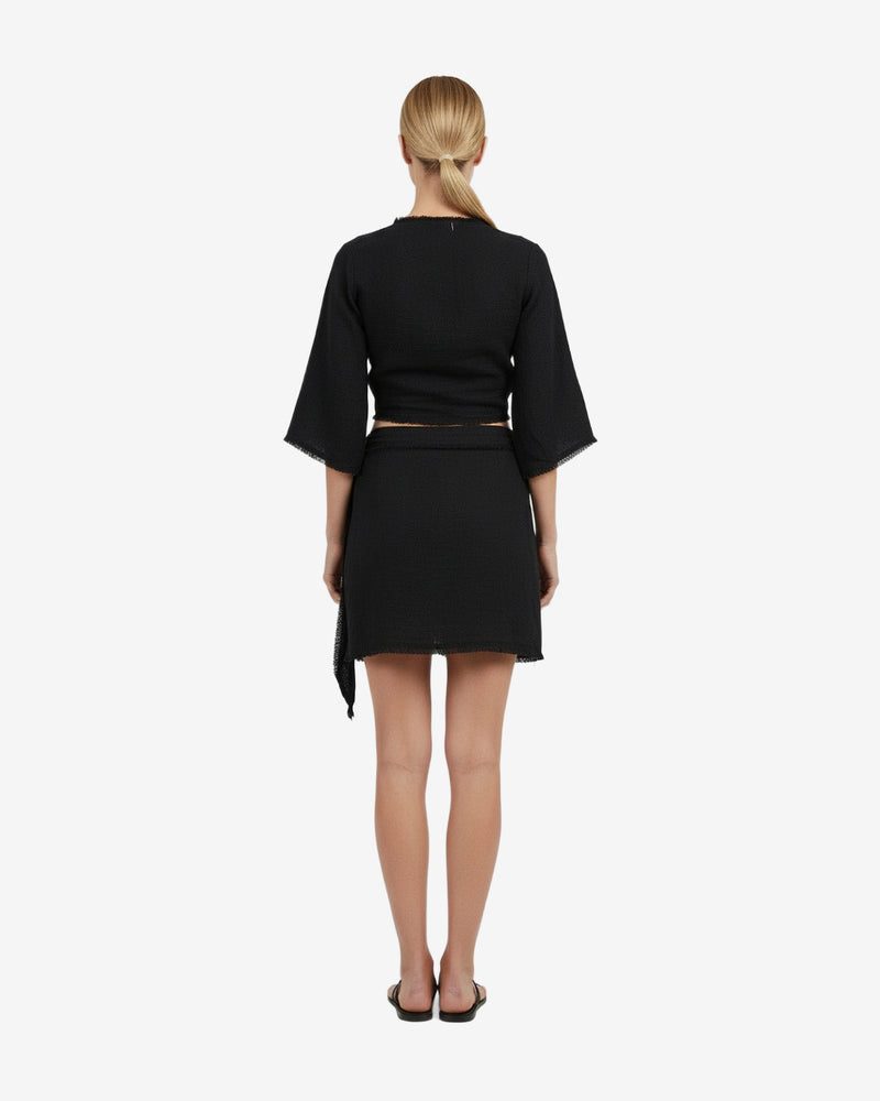 Coco Wrap Skirt