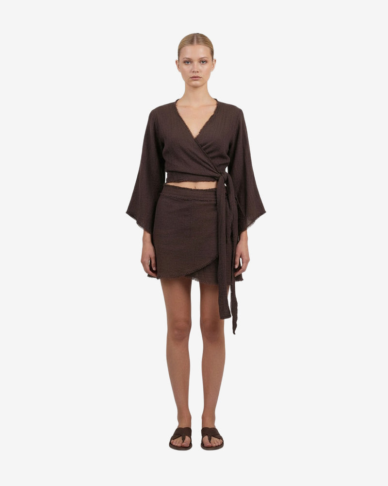 Coco Wrap Skirt