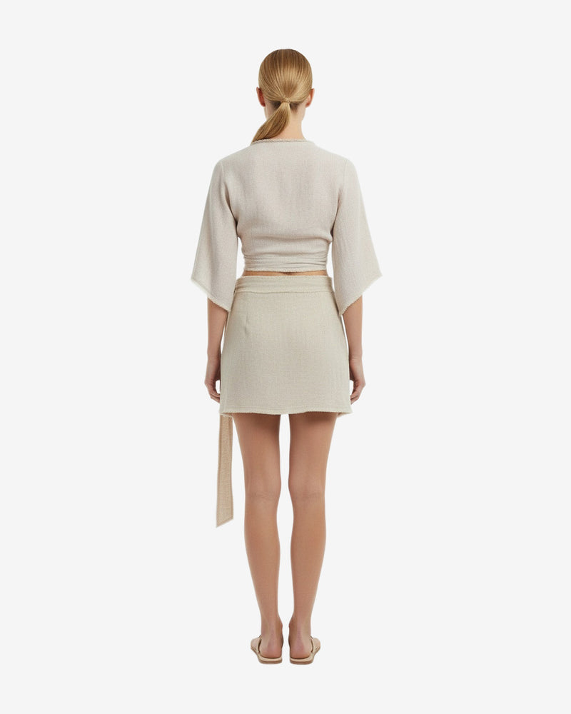 Coco Wrap Skirt